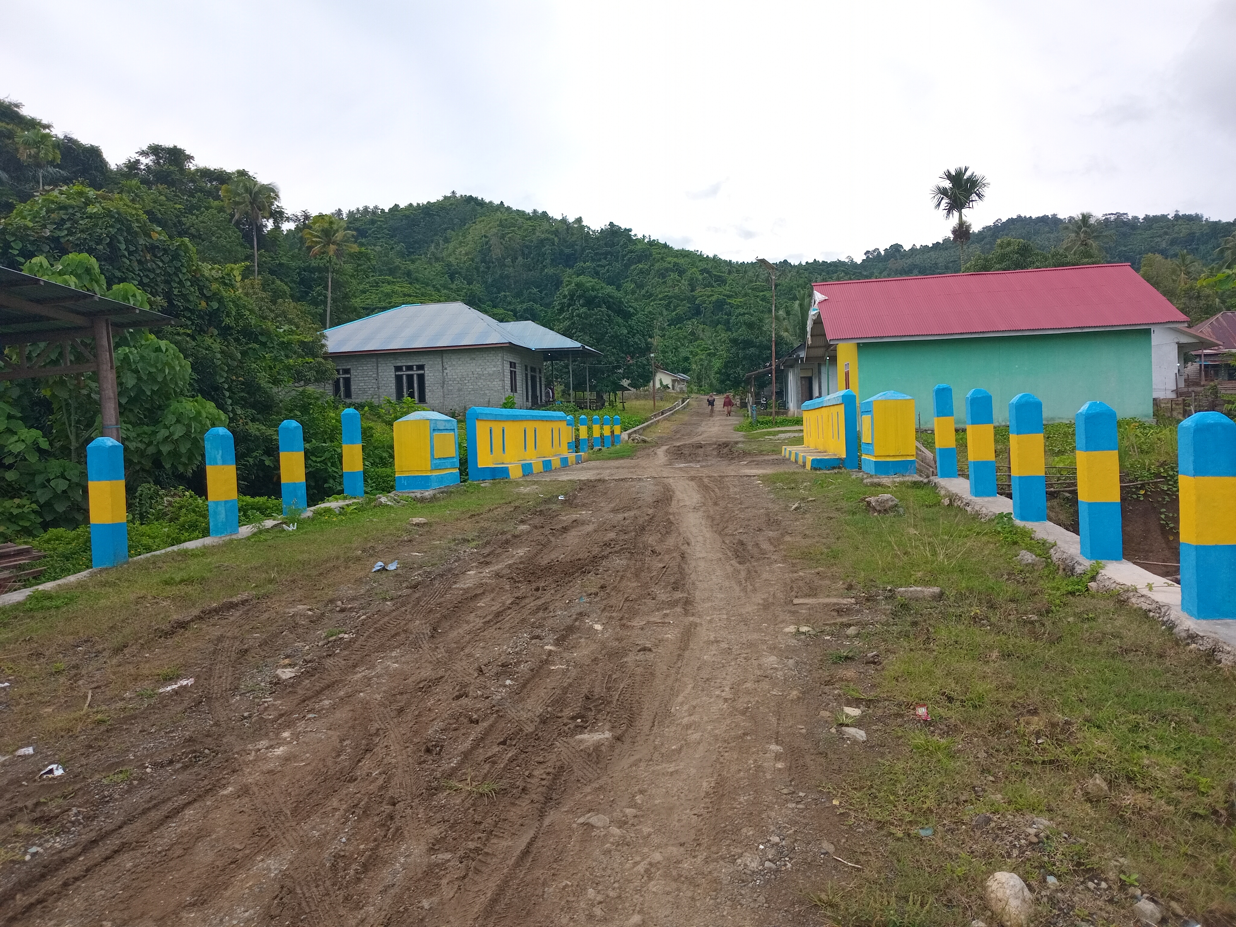 Survei Kondisi Jembatan Ake Banemo V