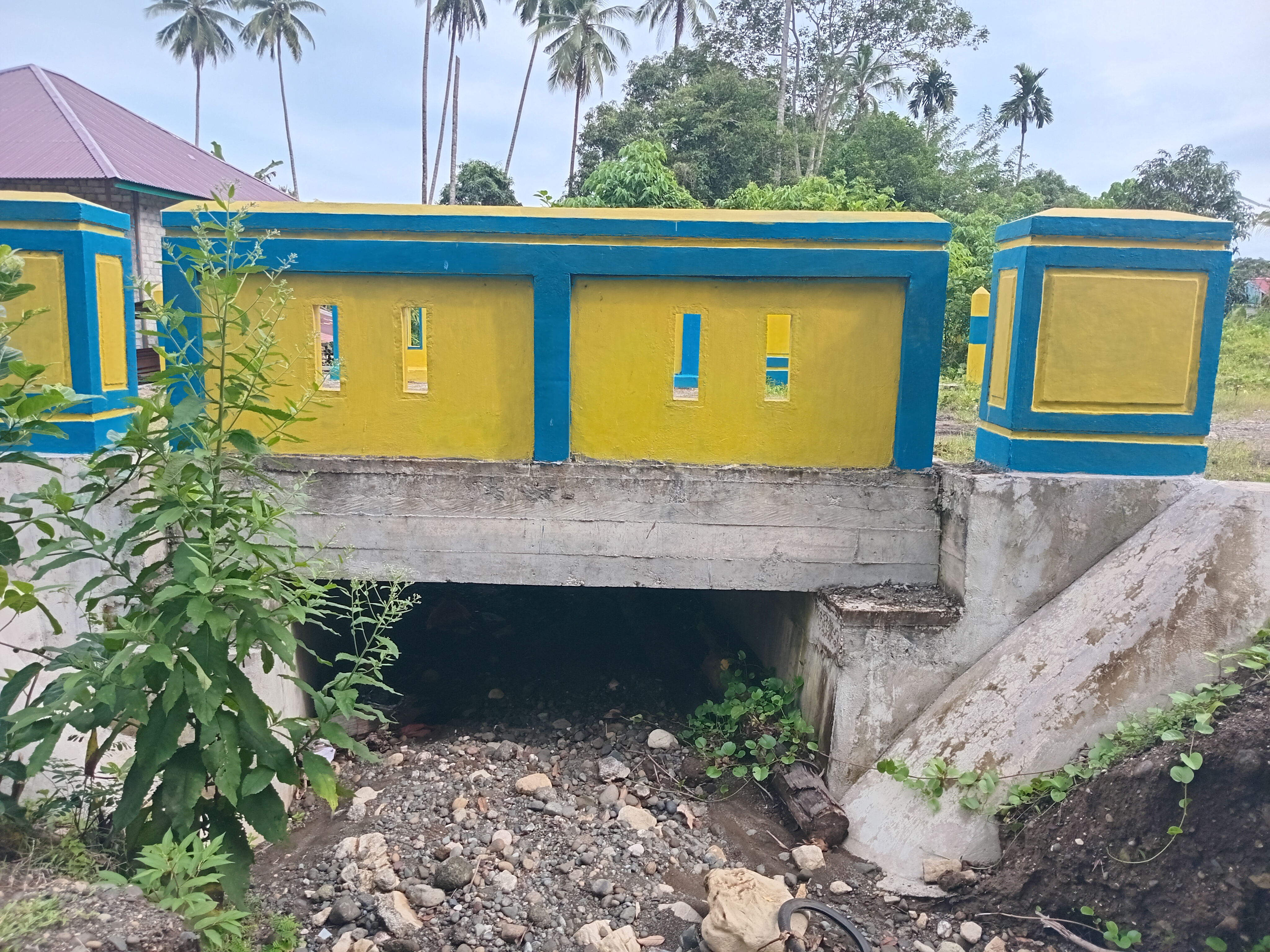 Survei Kondisi Jembatan Ake Banemo VI